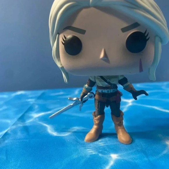 The Witcher 3 The Wild Hunt - Funko Pop! - Ciri #150 - Picture 2 of 10